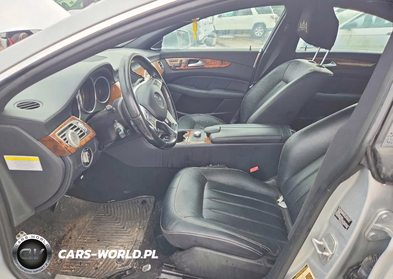 2012 Mercedes-Benz Cls VIN:WDDLJ9BB7CA046619 - 7