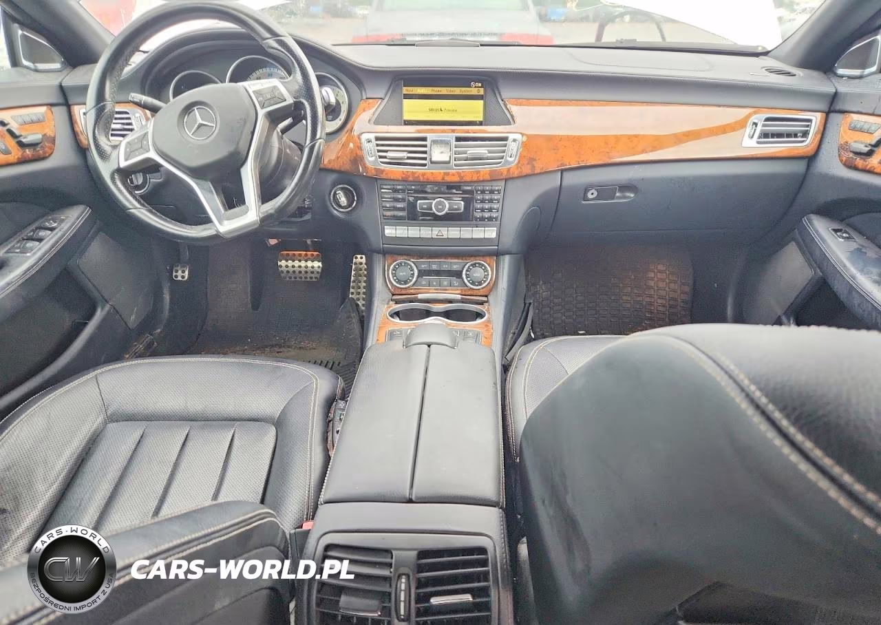 2012 Mercedes-Benz Cls VIN:WDDLJ9BB7CA046619 - 8