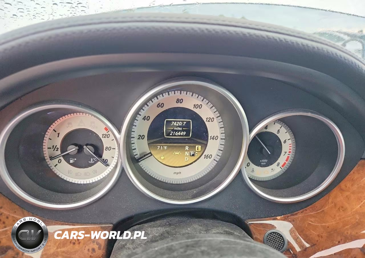 2012 Mercedes-Benz Cls VIN:WDDLJ9BB7CA046619 - 9