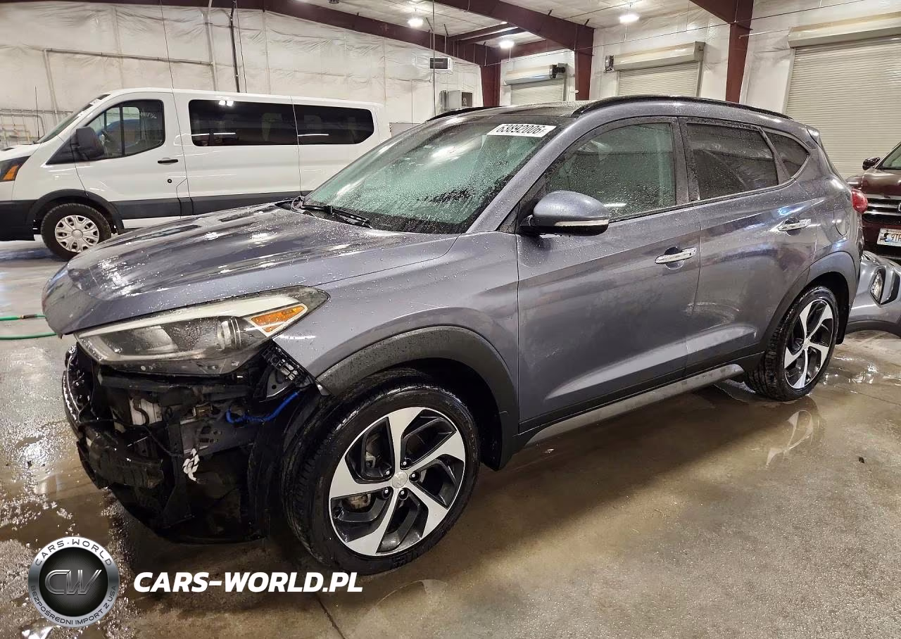 2016 Hyundai Tucson Limited – zdjęcie 1 z 14