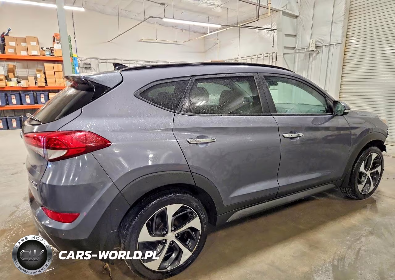 2016 Hyundai Tucson Limited VIN:KM8J3CA24GU220687 - 3
