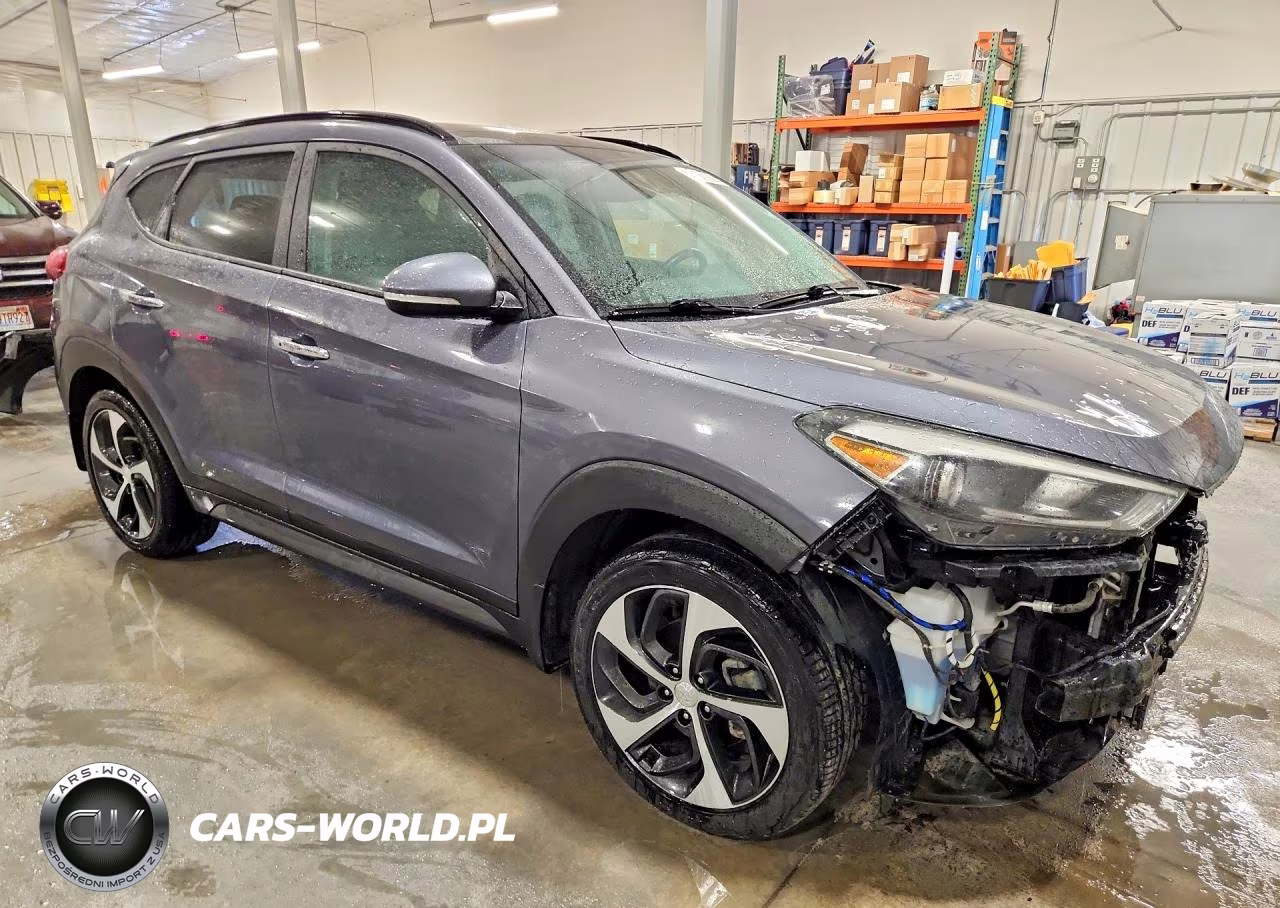 2016 Hyundai Tucson Limited VIN:KM8J3CA24GU220687 - 4