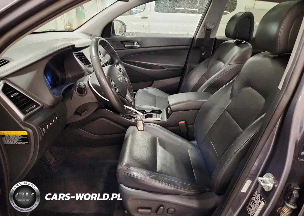 2016 Hyundai Tucson Limited VIN:KM8J3CA24GU220687 - 7