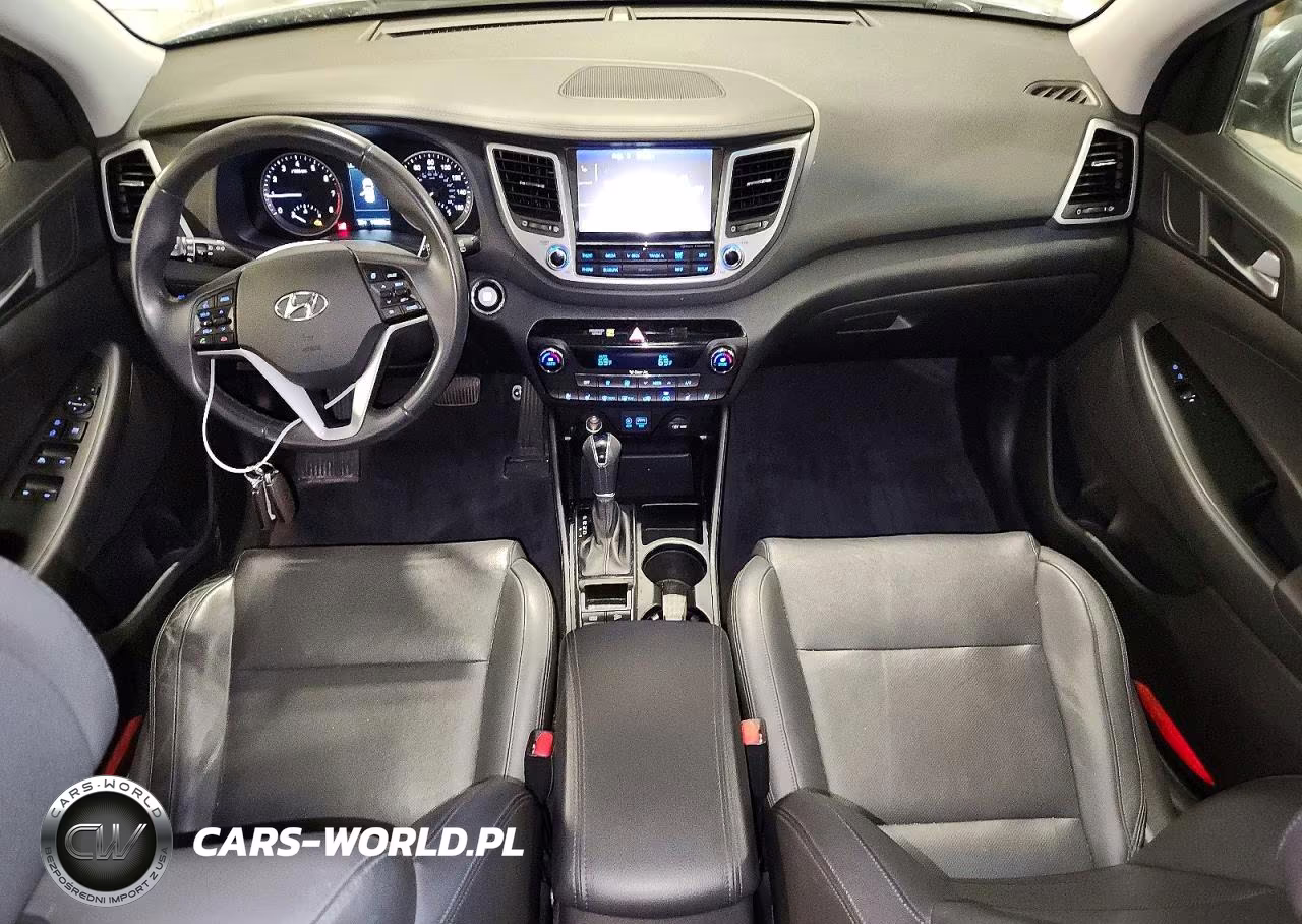 2016 Hyundai Tucson Limited VIN:KM8J3CA24GU220687 - 8