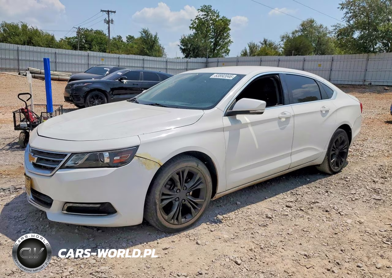 2015 Chevrolet Impala Lt