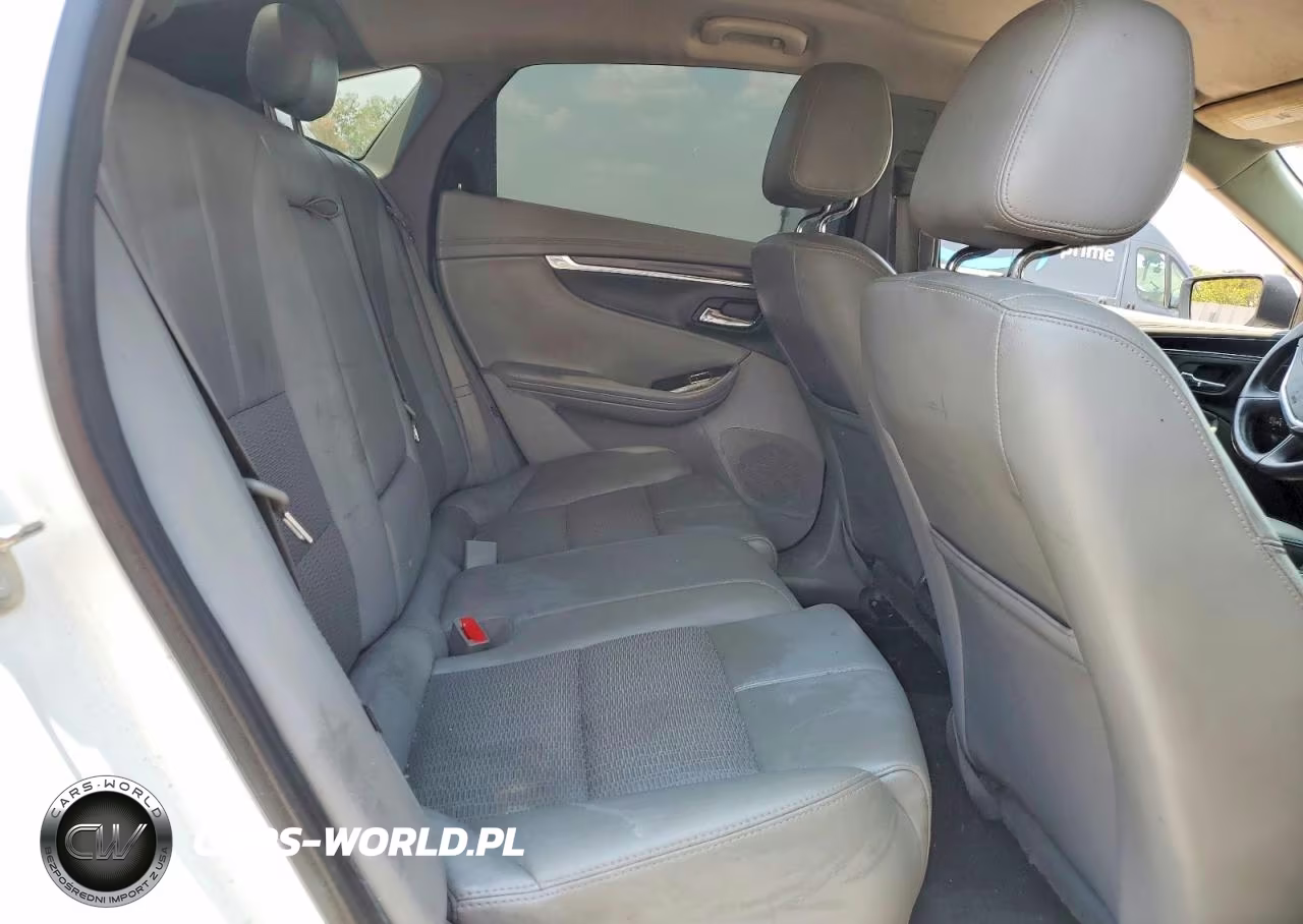 2015 Chevrolet Impala Lt VIN:2G1115SL0F9203760 - 10