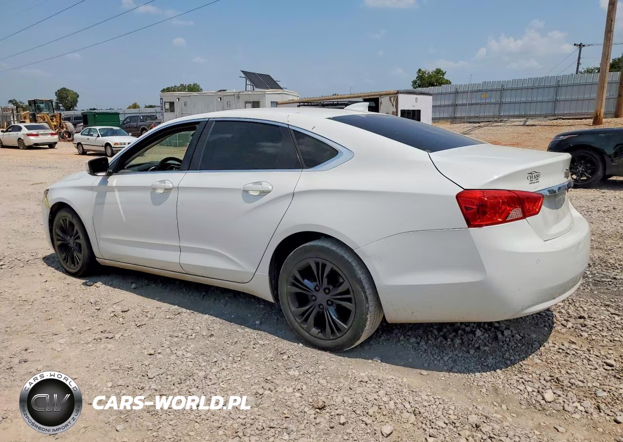 2015 Chevrolet Impala Lt VIN:2G1115SL0F9203760 - 2