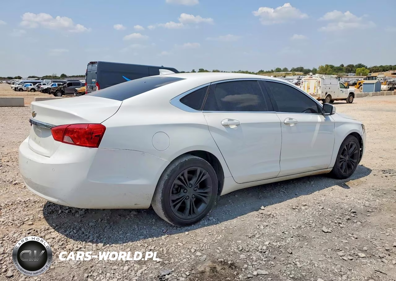 2015 Chevrolet Impala Lt VIN:2G1115SL0F9203760 - 3
