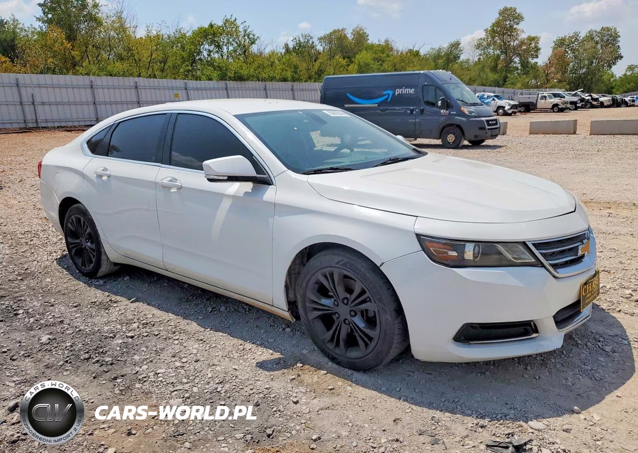 2015 Chevrolet Impala Lt VIN:2G1115SL0F9203760 - 4