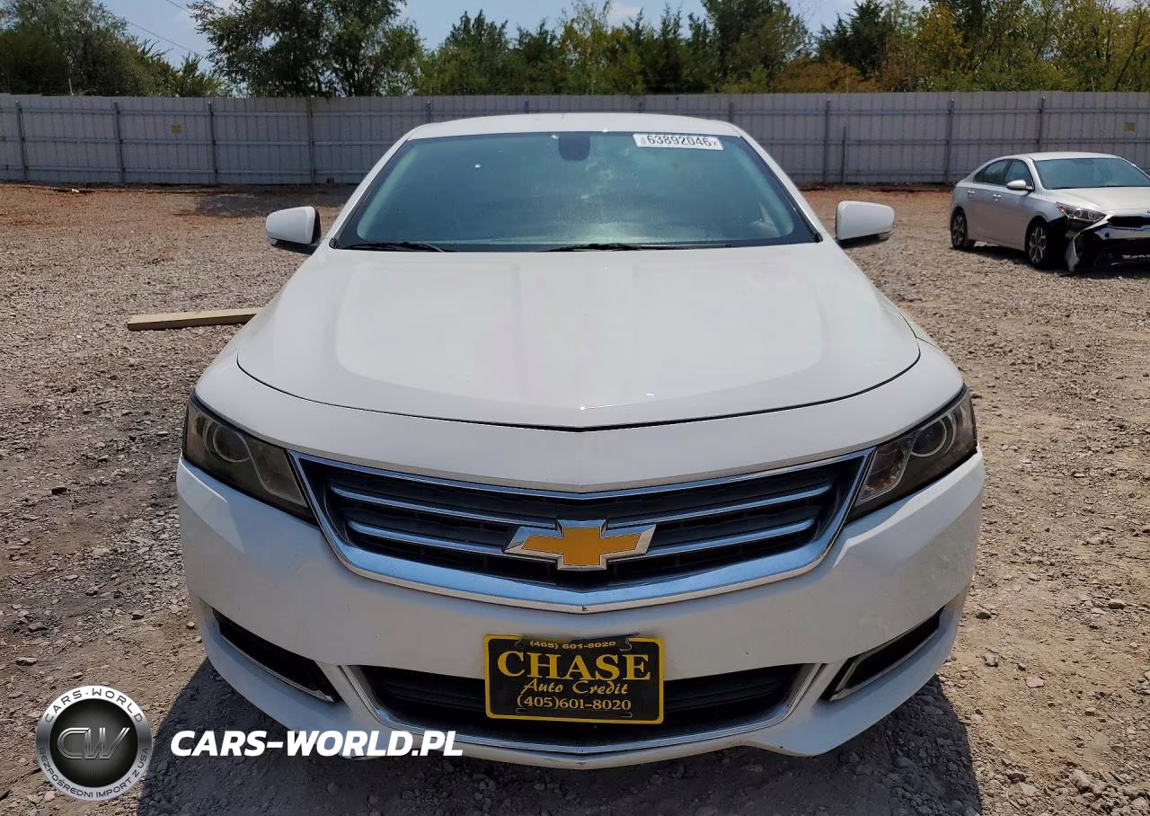 2015 Chevrolet Impala Lt VIN:2G1115SL0F9203760 - 5