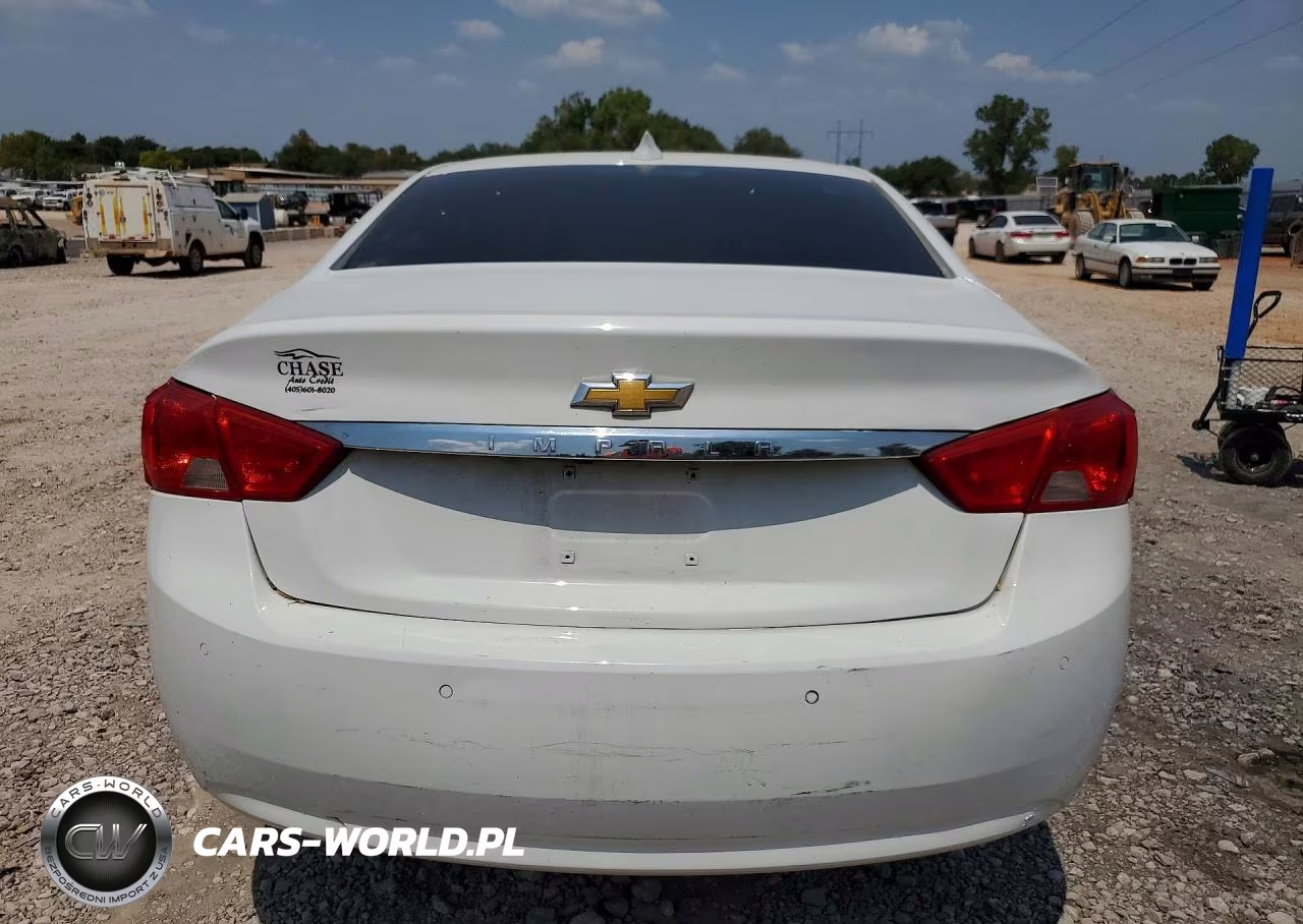 2015 Chevrolet Impala Lt VIN:2G1115SL0F9203760 - 6
