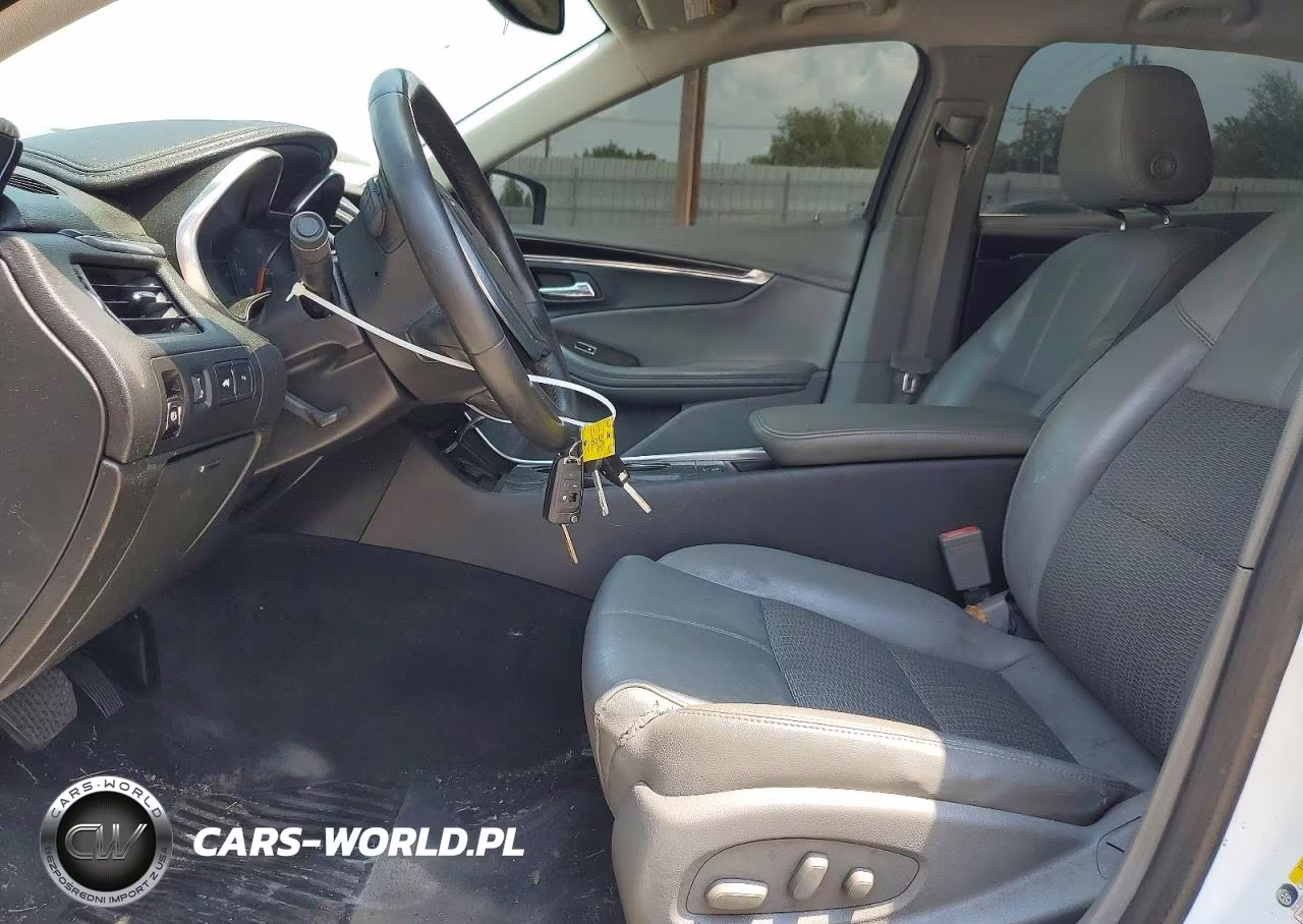 2015 Chevrolet Impala Lt VIN:2G1115SL0F9203760 - 7