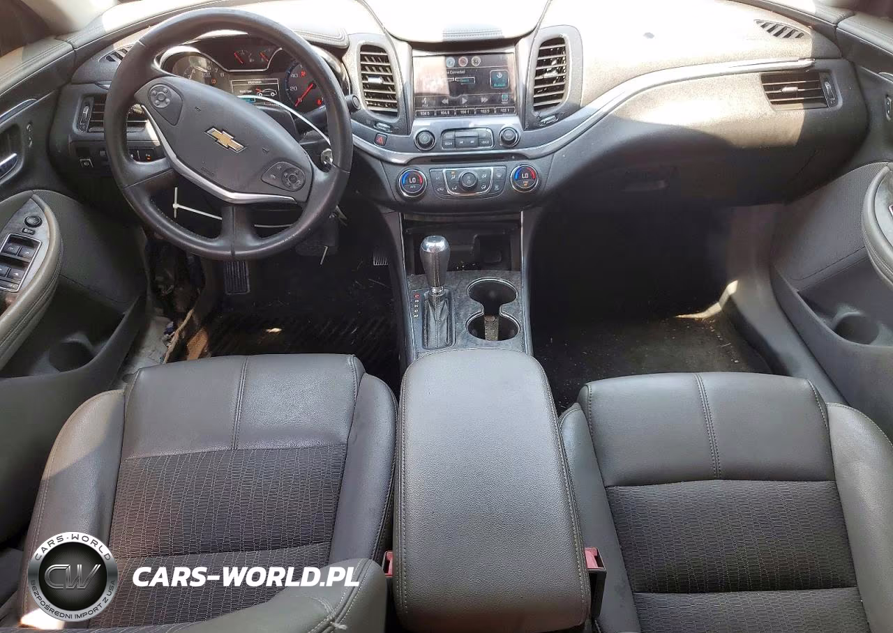 2015 Chevrolet Impala Lt VIN:2G1115SL0F9203760 - 8