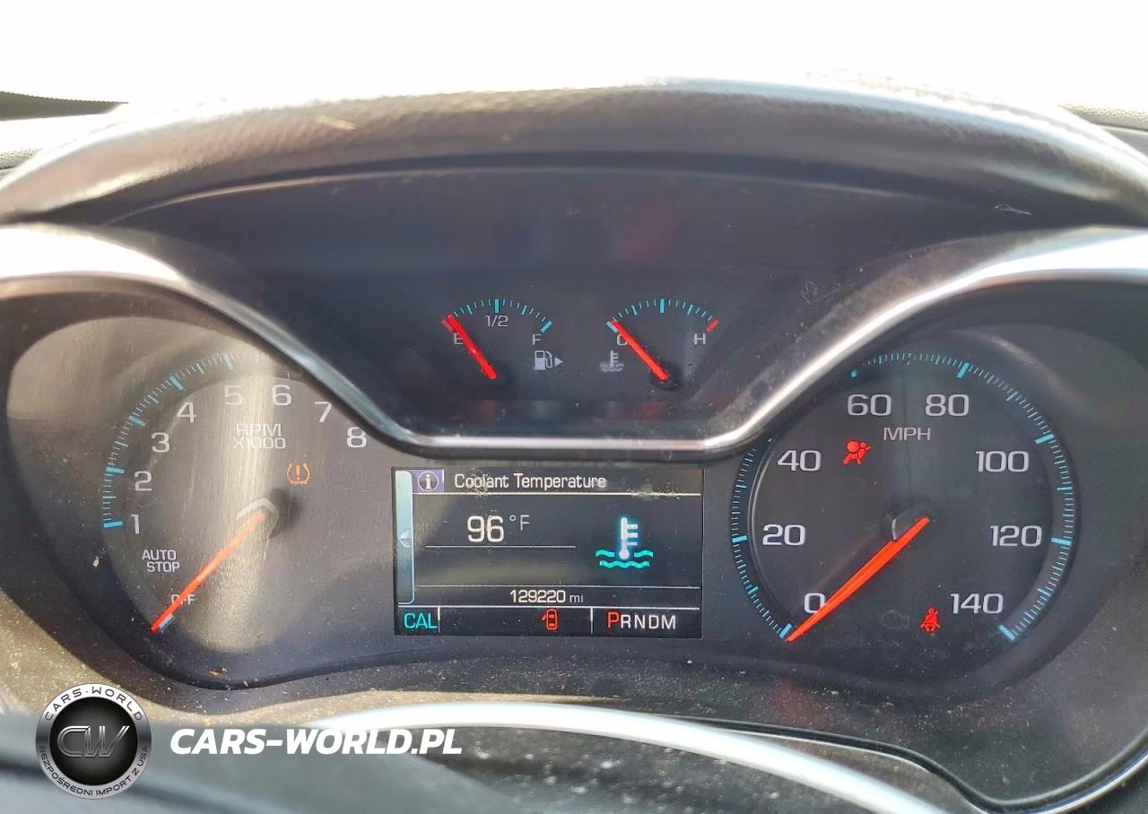 2015 Chevrolet Impala Lt VIN:2G1115SL0F9203760 - 9