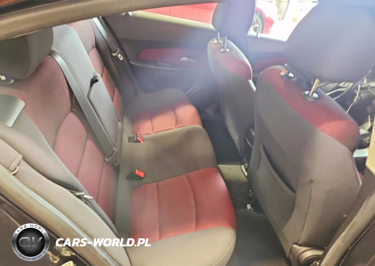 2013 Chevrolet Cruze Lt VIN:1G1PC5SB3D7250016 - 10