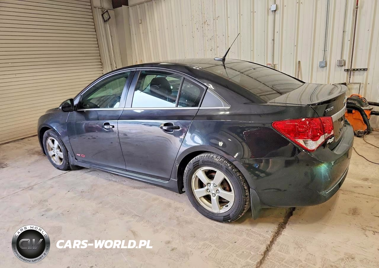 2013 Chevrolet Cruze Lt VIN:1G1PC5SB3D7250016 - 2