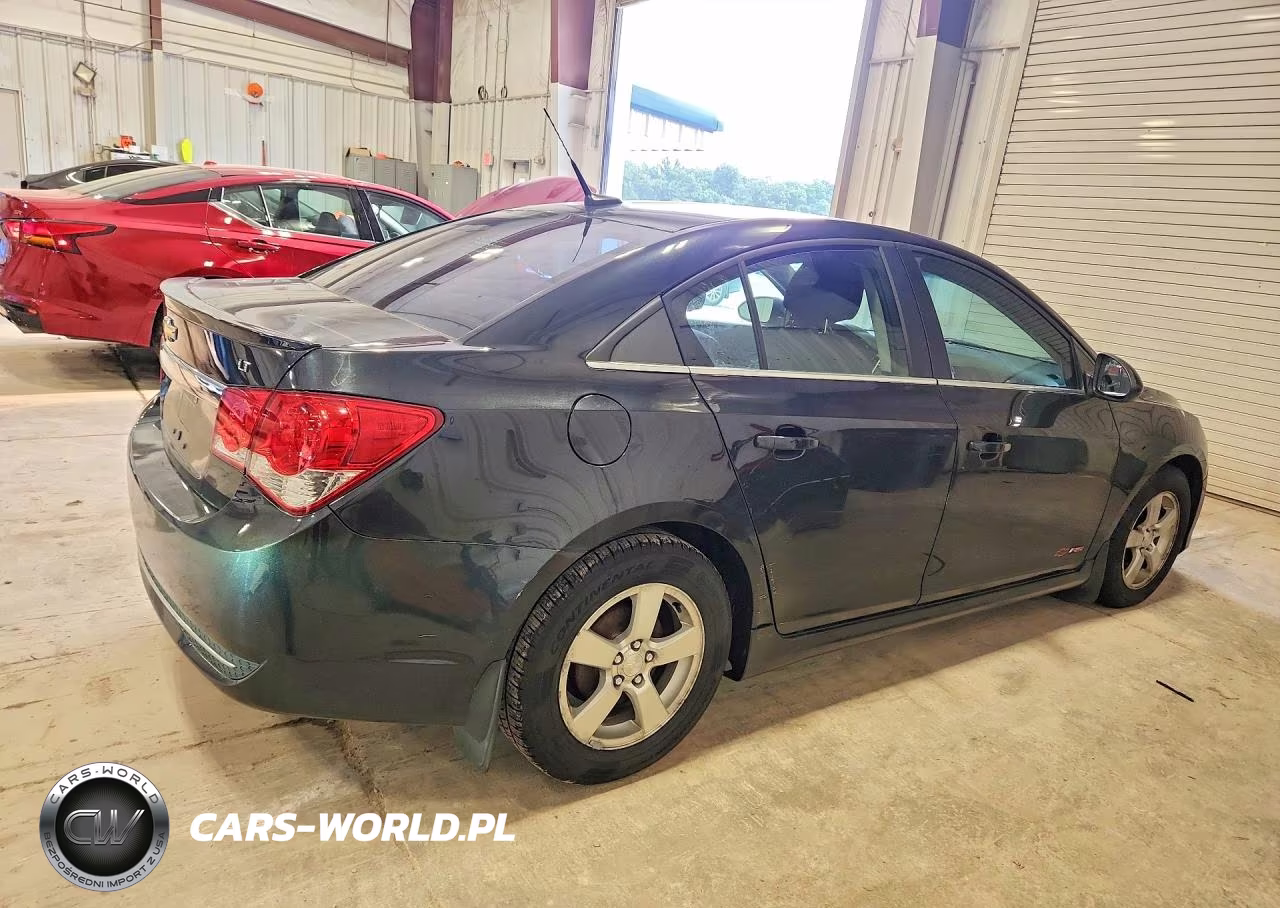 2013 Chevrolet Cruze Lt VIN:1G1PC5SB3D7250016 - 3