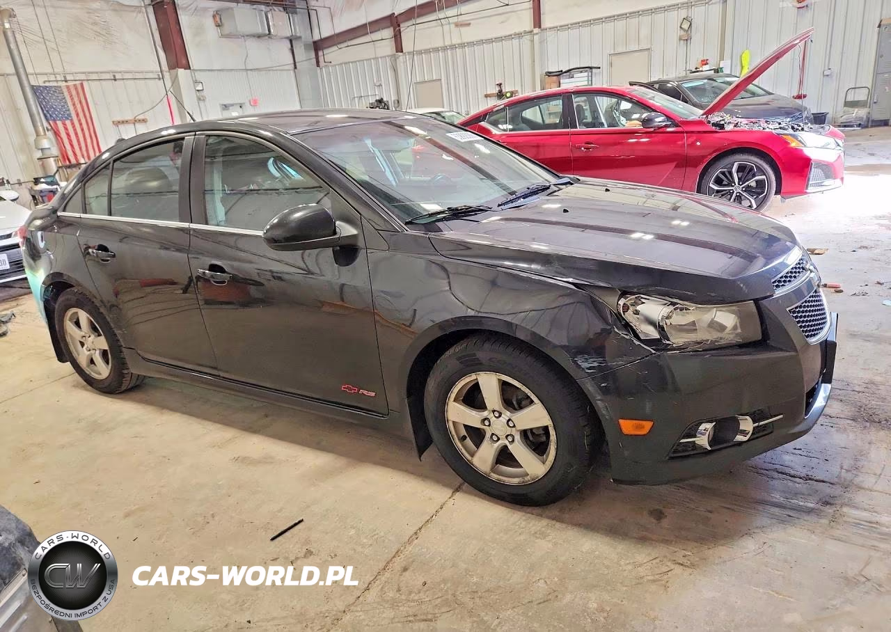 2013 Chevrolet Cruze Lt VIN:1G1PC5SB3D7250016 - 4
