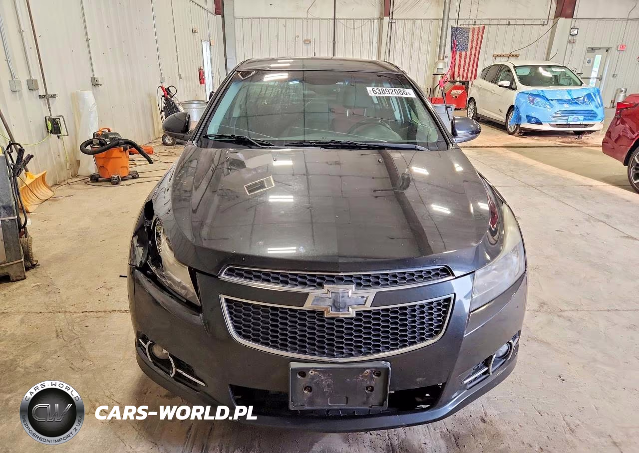 2013 Chevrolet Cruze Lt VIN:1G1PC5SB3D7250016 - 5
