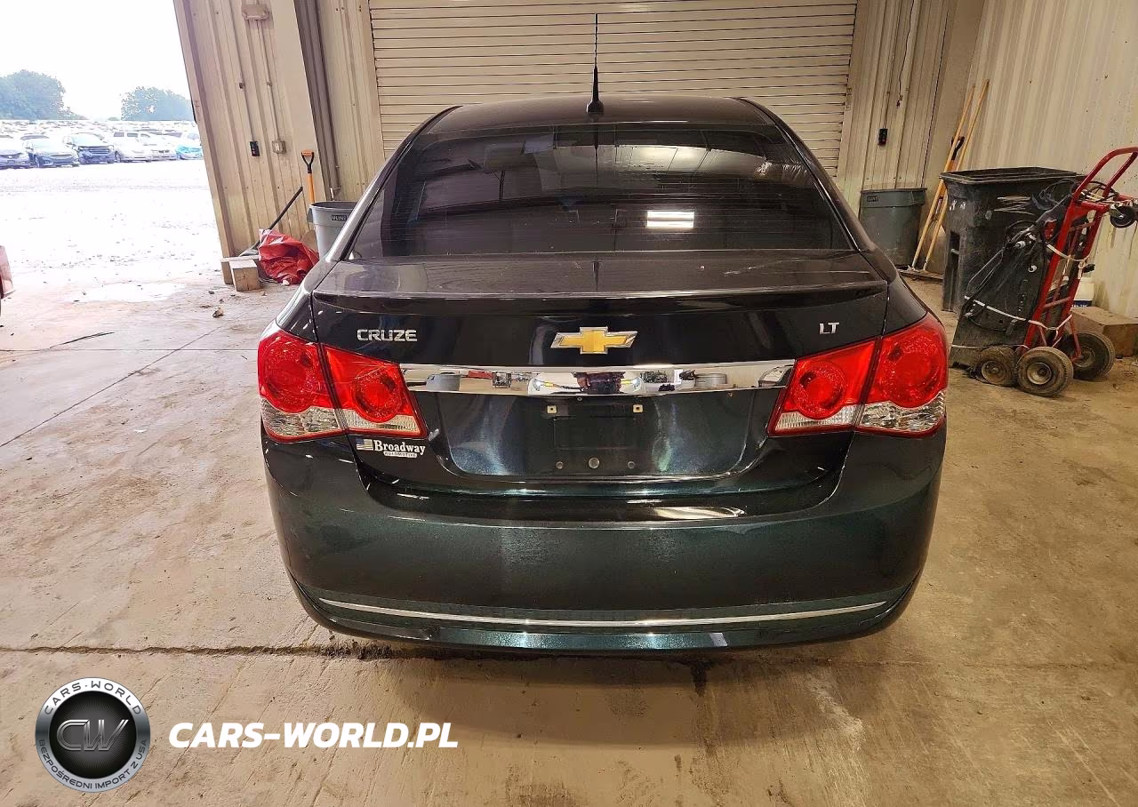 2013 Chevrolet Cruze Lt VIN:1G1PC5SB3D7250016 - 6