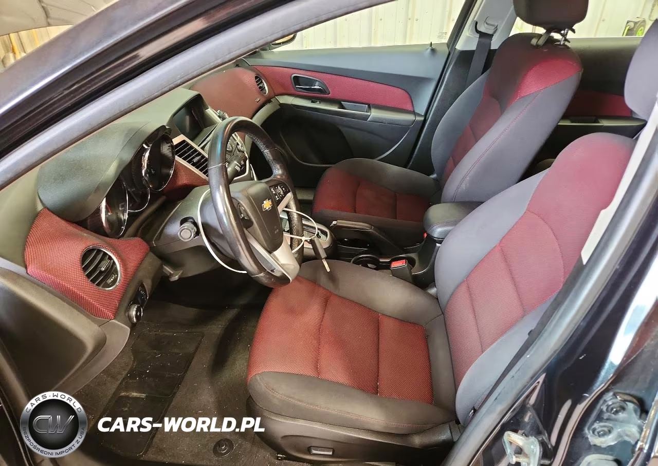 2013 Chevrolet Cruze Lt VIN:1G1PC5SB3D7250016 - 7