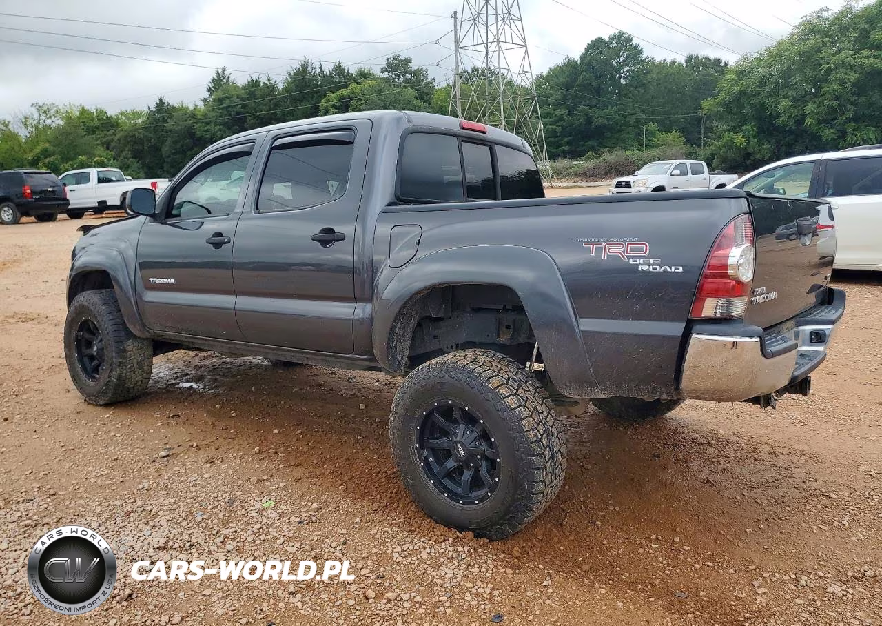 2011 Toyota Tacoma V6 VIN:3TMLU4EN7BM069443 - 2