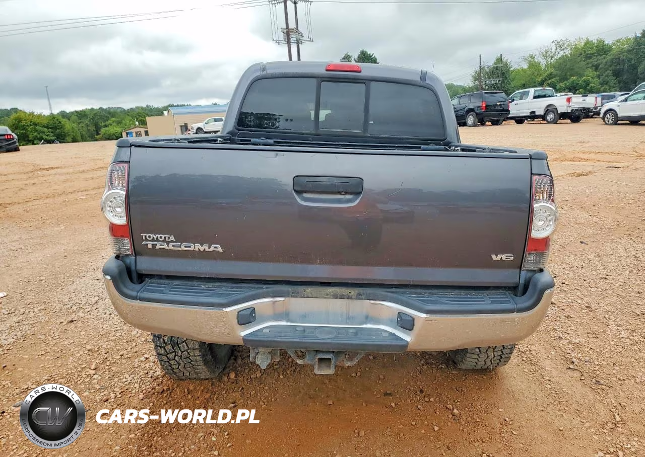 2011 Toyota Tacoma V6 VIN:3TMLU4EN7BM069443 - 6