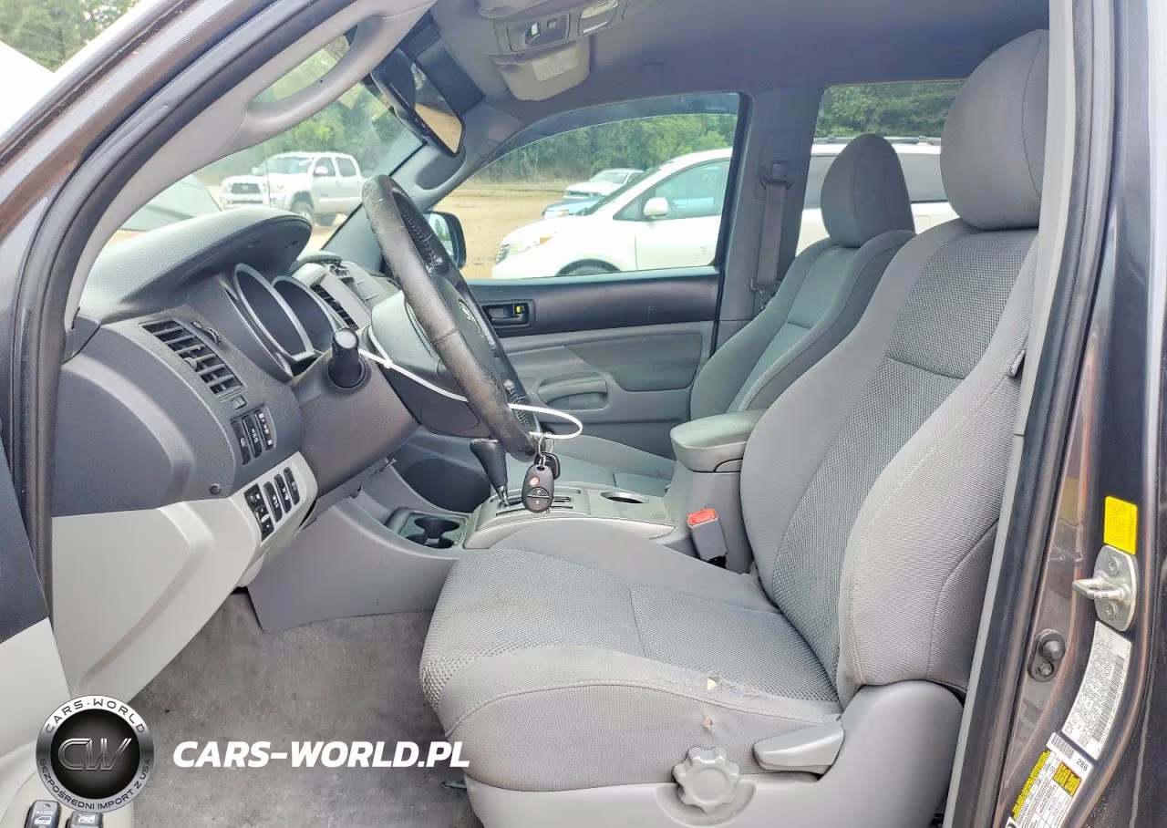 2011 Toyota Tacoma V6 VIN:3TMLU4EN7BM069443 - 7