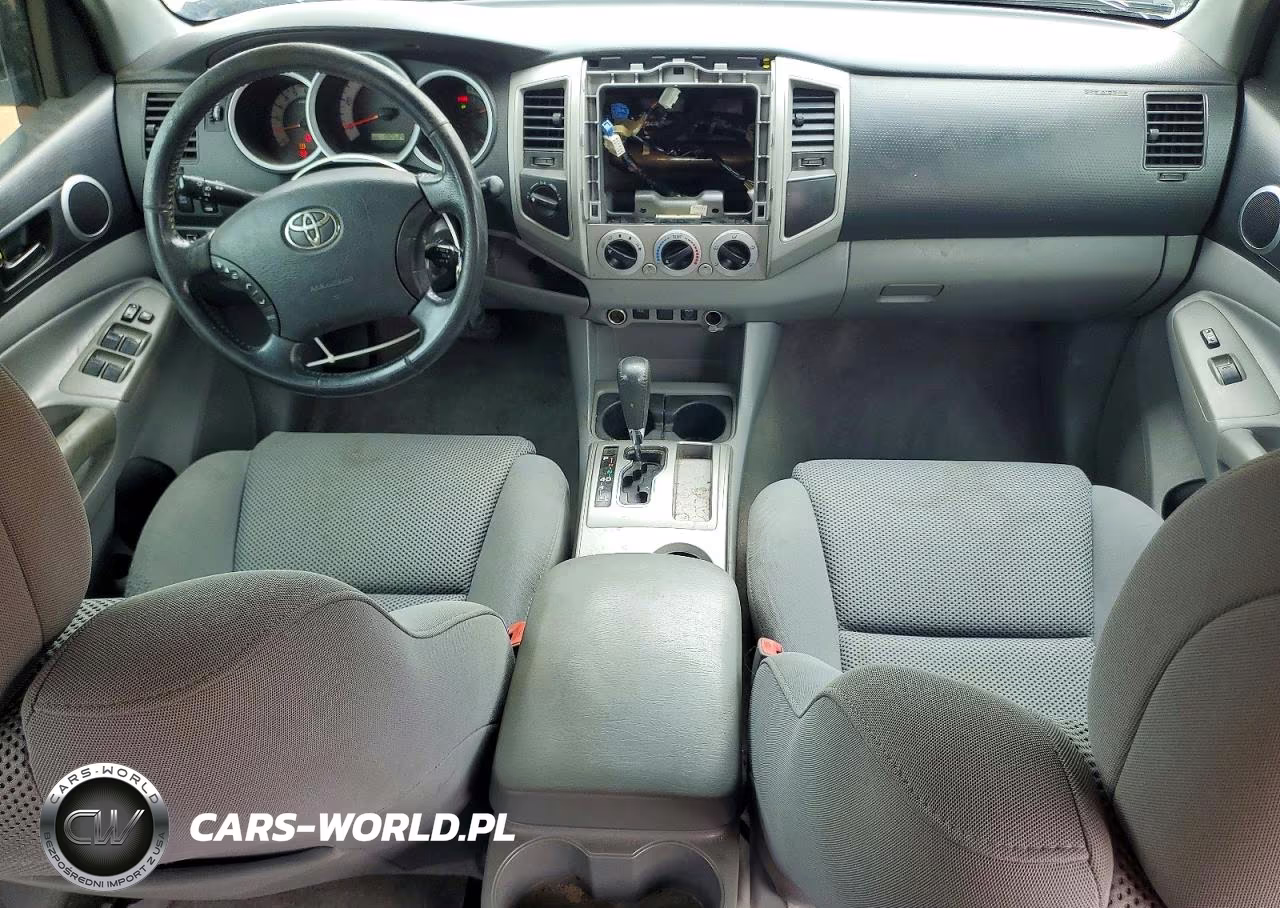 2011 Toyota Tacoma V6 VIN:3TMLU4EN7BM069443 - 8