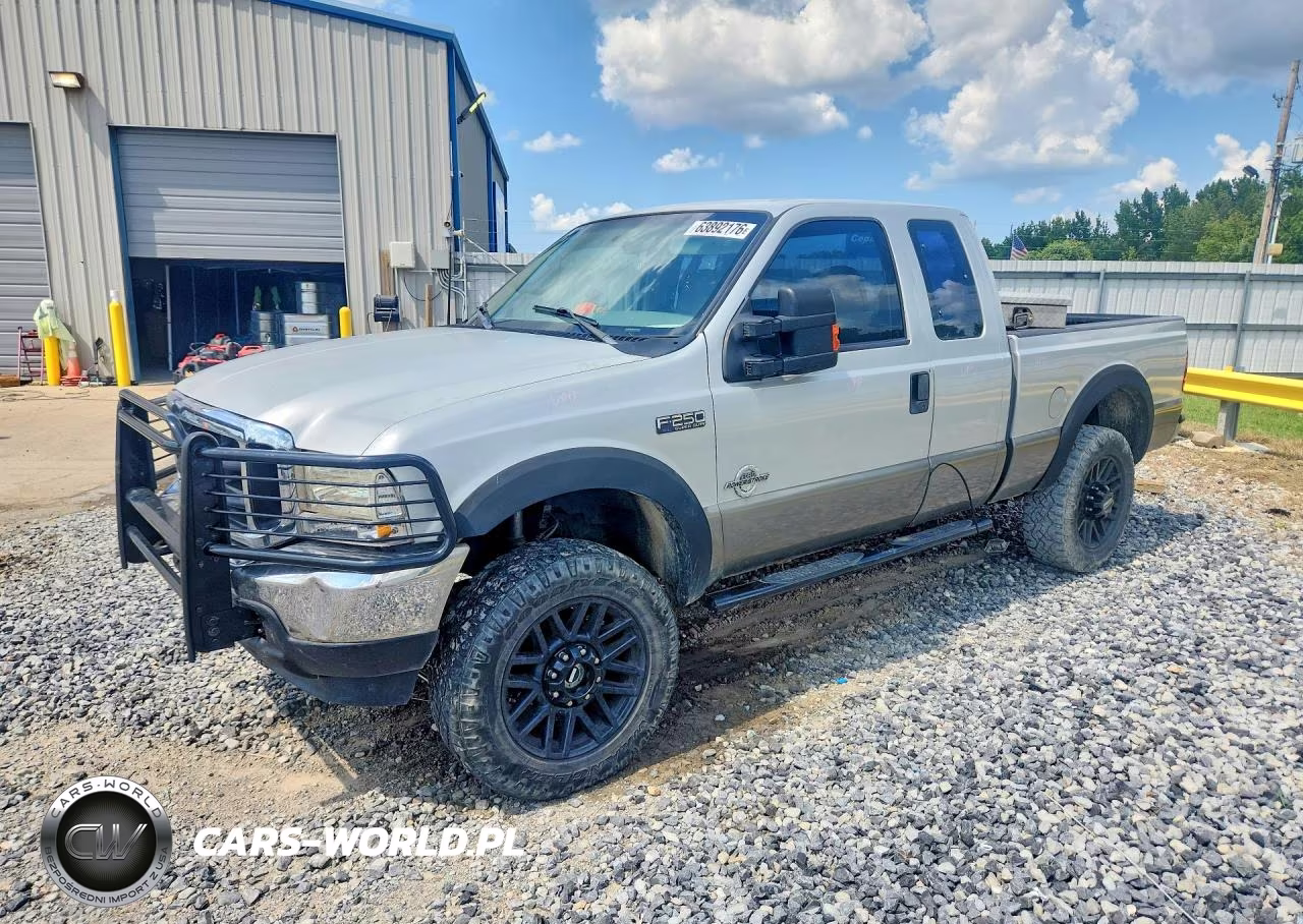 2001 Ford F250 Super Duty