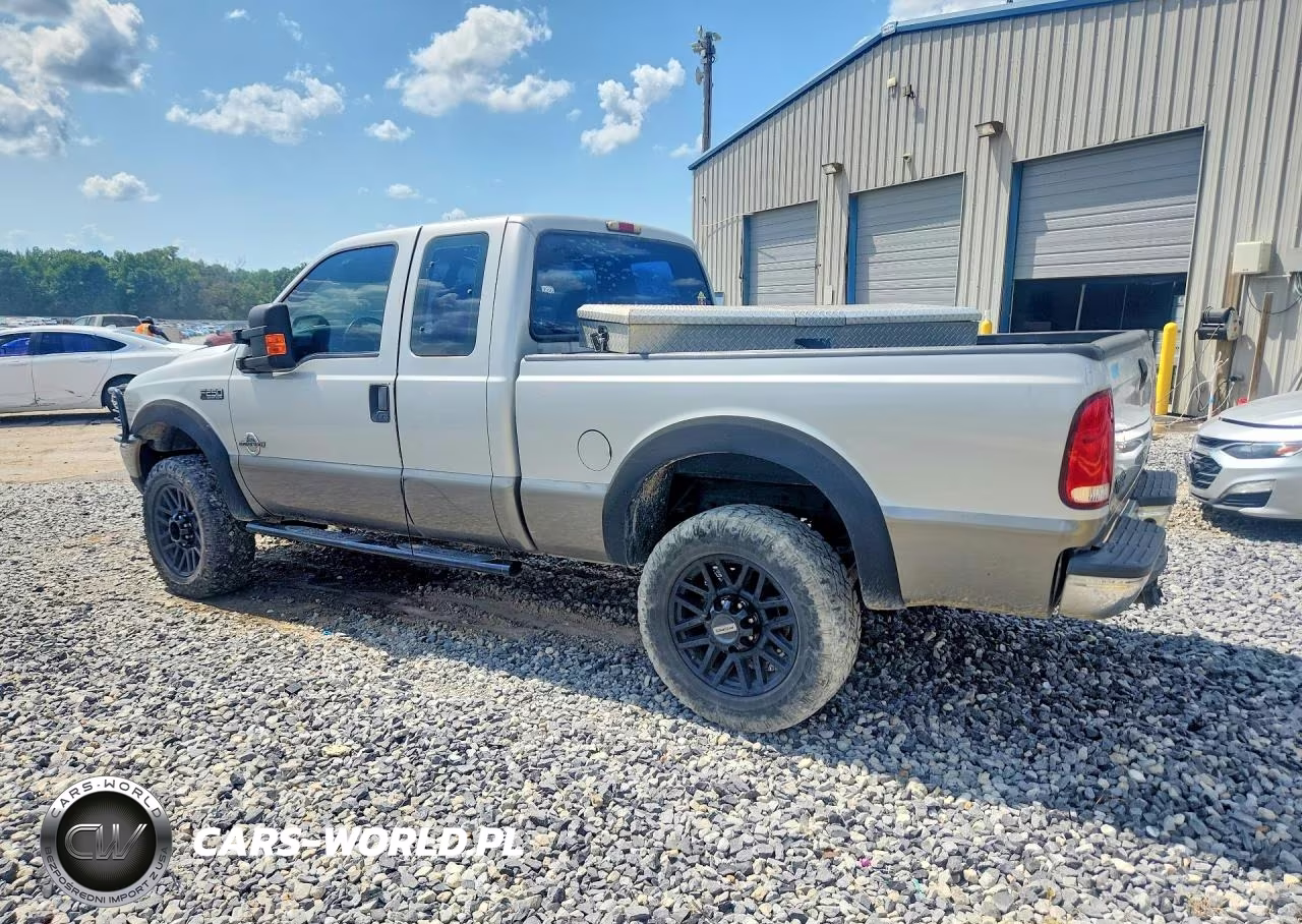 2001 Ford F250 Super Duty VIN:1FTNX21F71EB23119 - 2