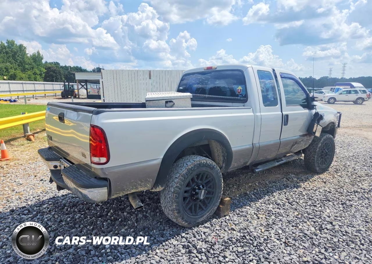 2001 Ford F250 Super Duty VIN:1FTNX21F71EB23119 - 3