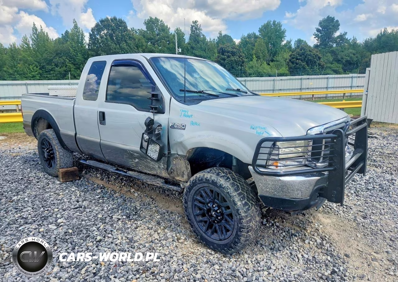 2001 Ford F250 Super Duty VIN:1FTNX21F71EB23119 - 4