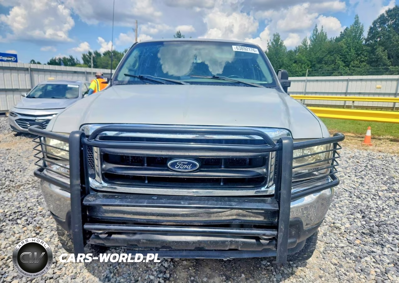 2001 Ford F250 Super Duty VIN:1FTNX21F71EB23119 - 5