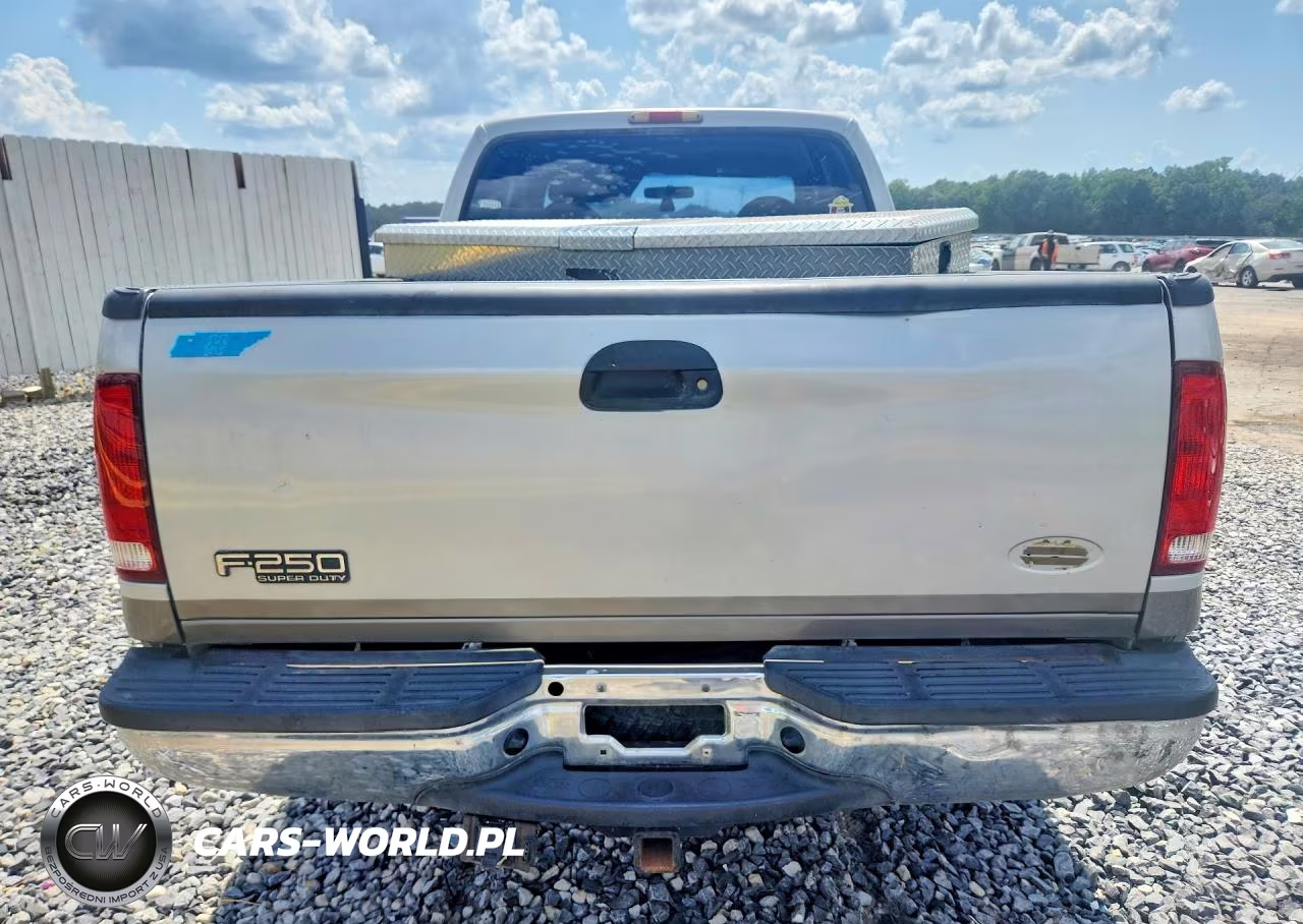 2001 Ford F250 Super Duty VIN:1FTNX21F71EB23119 - 6