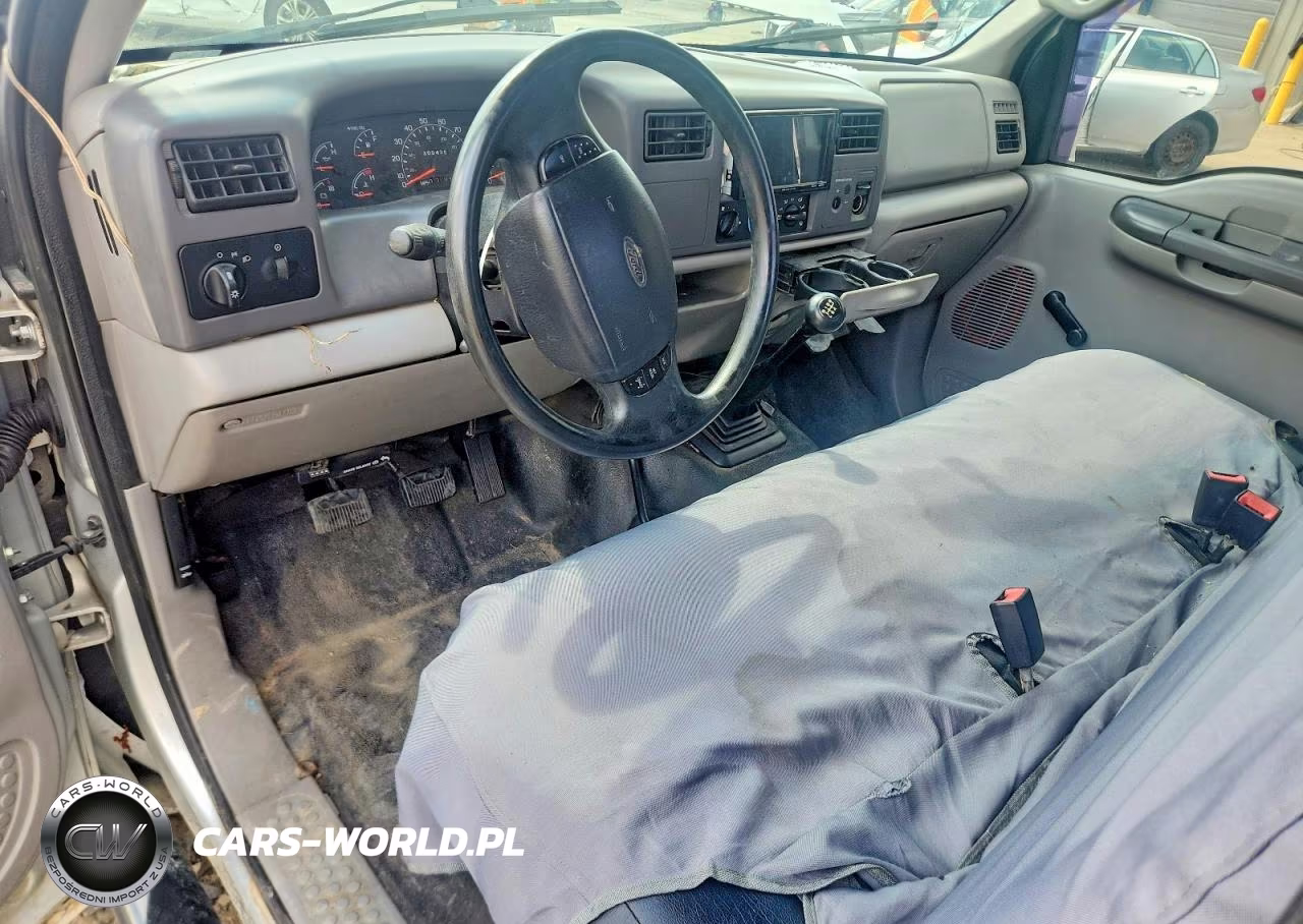 2001 Ford F250 Super Duty VIN:1FTNX21F71EB23119 - 8