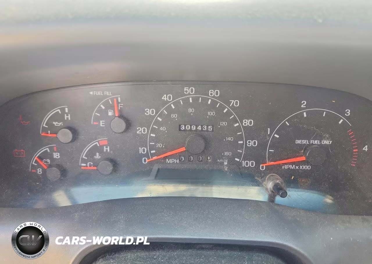 2001 Ford F250 Super Duty VIN:1FTNX21F71EB23119 - 9