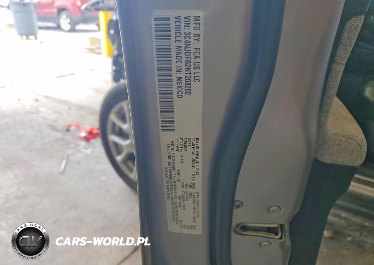 2022 Jeep Compass Latitude Lux VIN:3C4NJDFB2NT208202 - 13