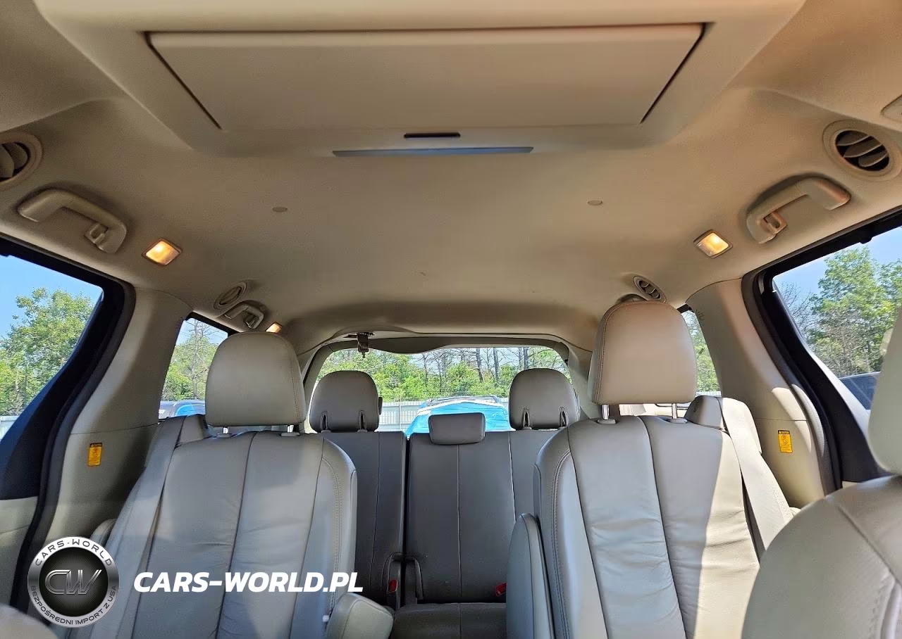 2011 Toyota Sienna Xle 7-Passenger VIN:5TDDK3DC2BS010014 - 10