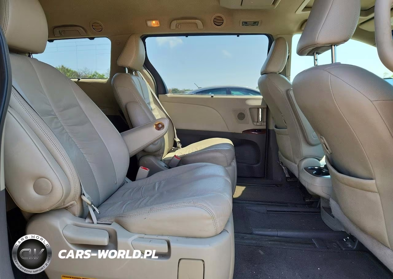 2011 Toyota Sienna Xle 7-Passenger VIN:5TDDK3DC2BS010014 - 11