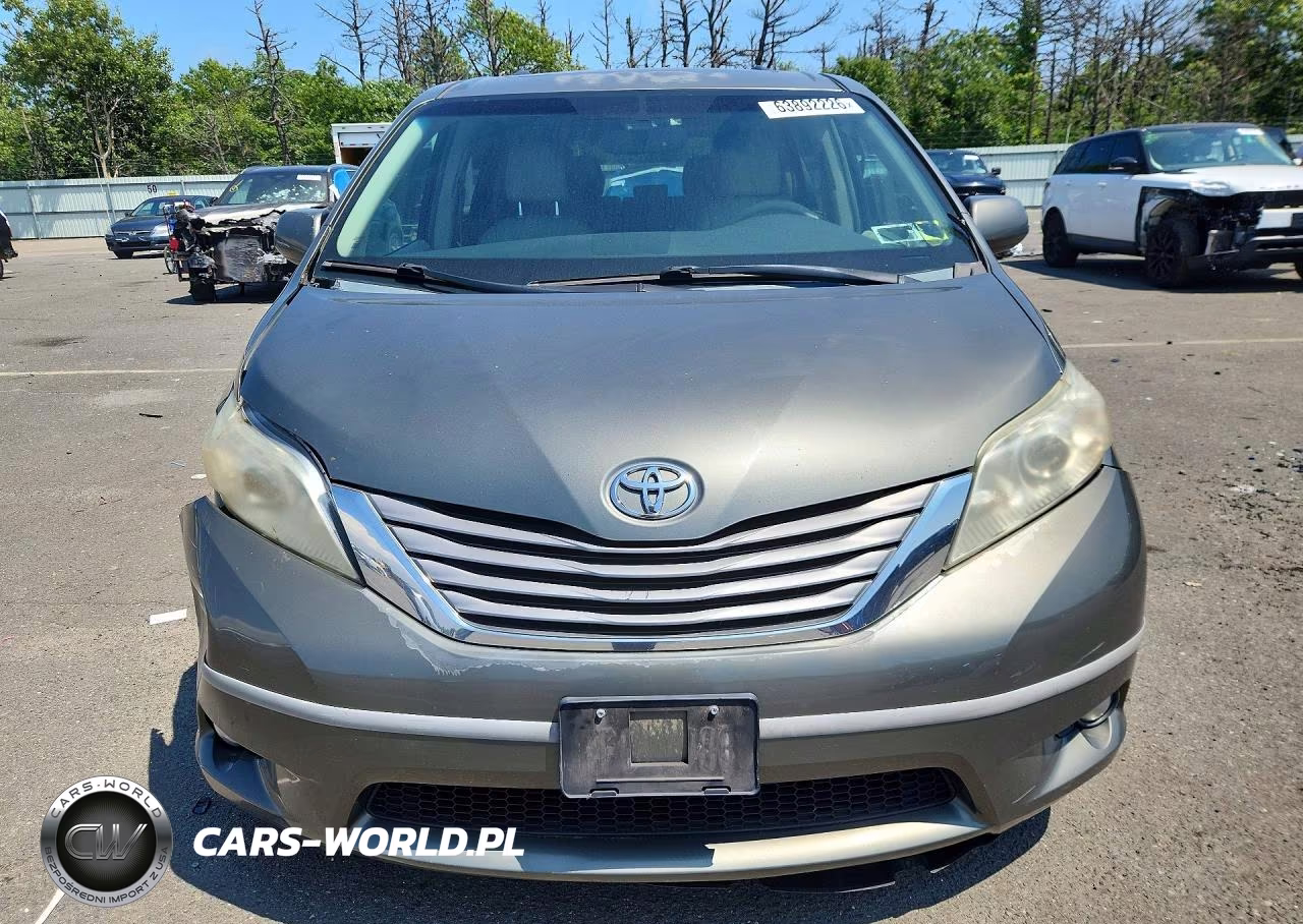 2011 Toyota Sienna Xle 7-Passenger VIN:5TDDK3DC2BS010014 - 5