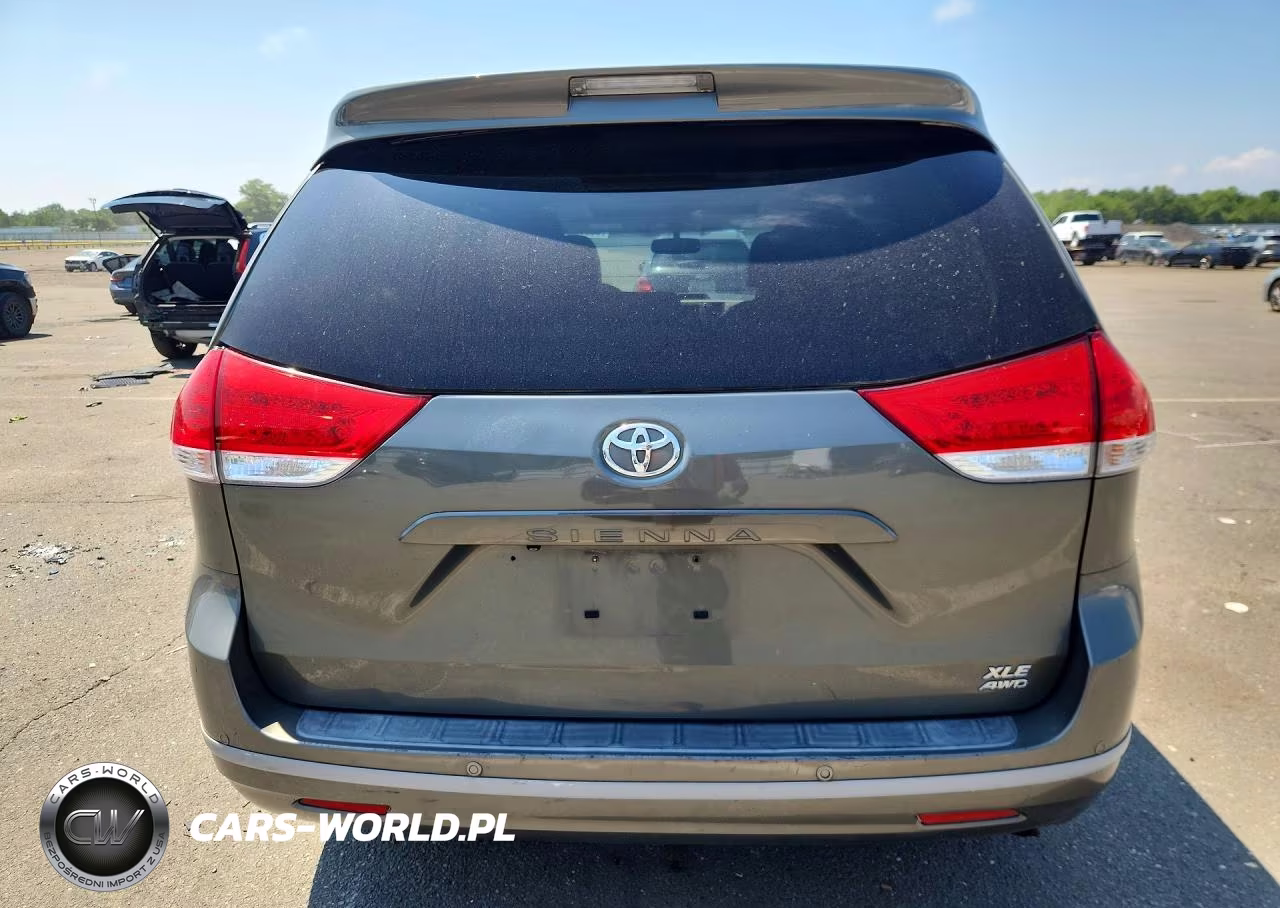 2011 Toyota Sienna Xle 7-Passenger VIN:5TDDK3DC2BS010014 - 6