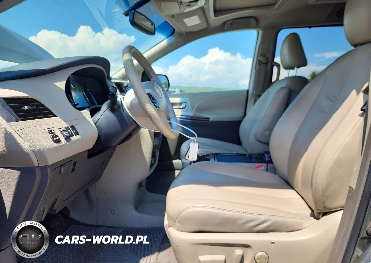 2011 Toyota Sienna Xle 7-Passenger VIN:5TDDK3DC2BS010014 - 7