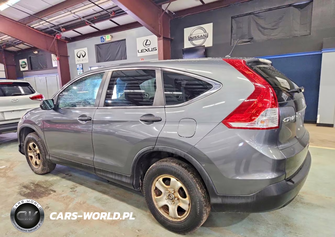 2014 Honda Cr-V Lx VIN:5J6RM4H33EL034399 - 2