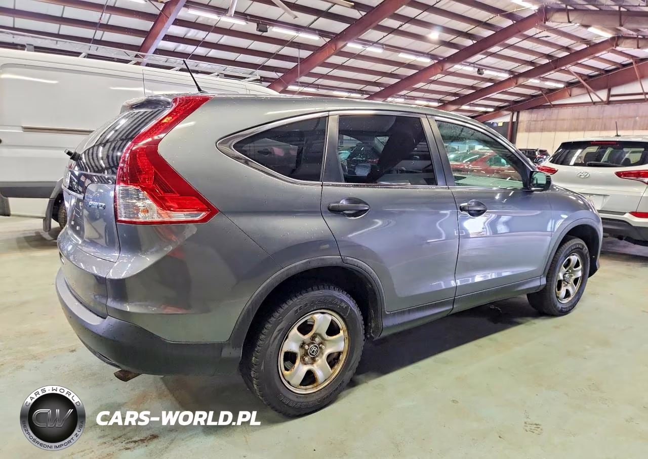 2014 Honda Cr-V Lx VIN:5J6RM4H33EL034399 - 3