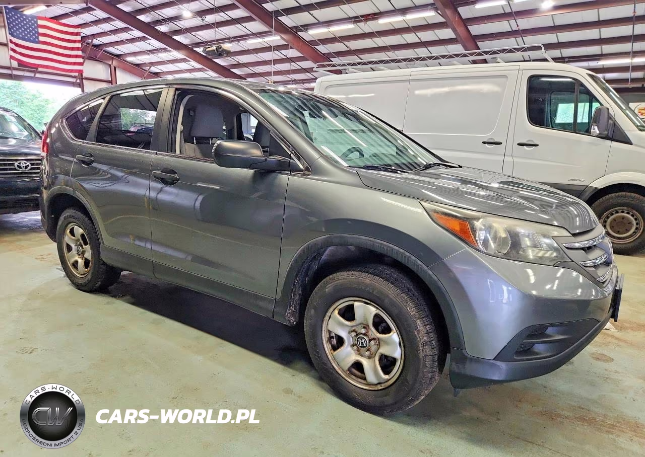 2014 Honda Cr-V Lx VIN:5J6RM4H33EL034399 - 4