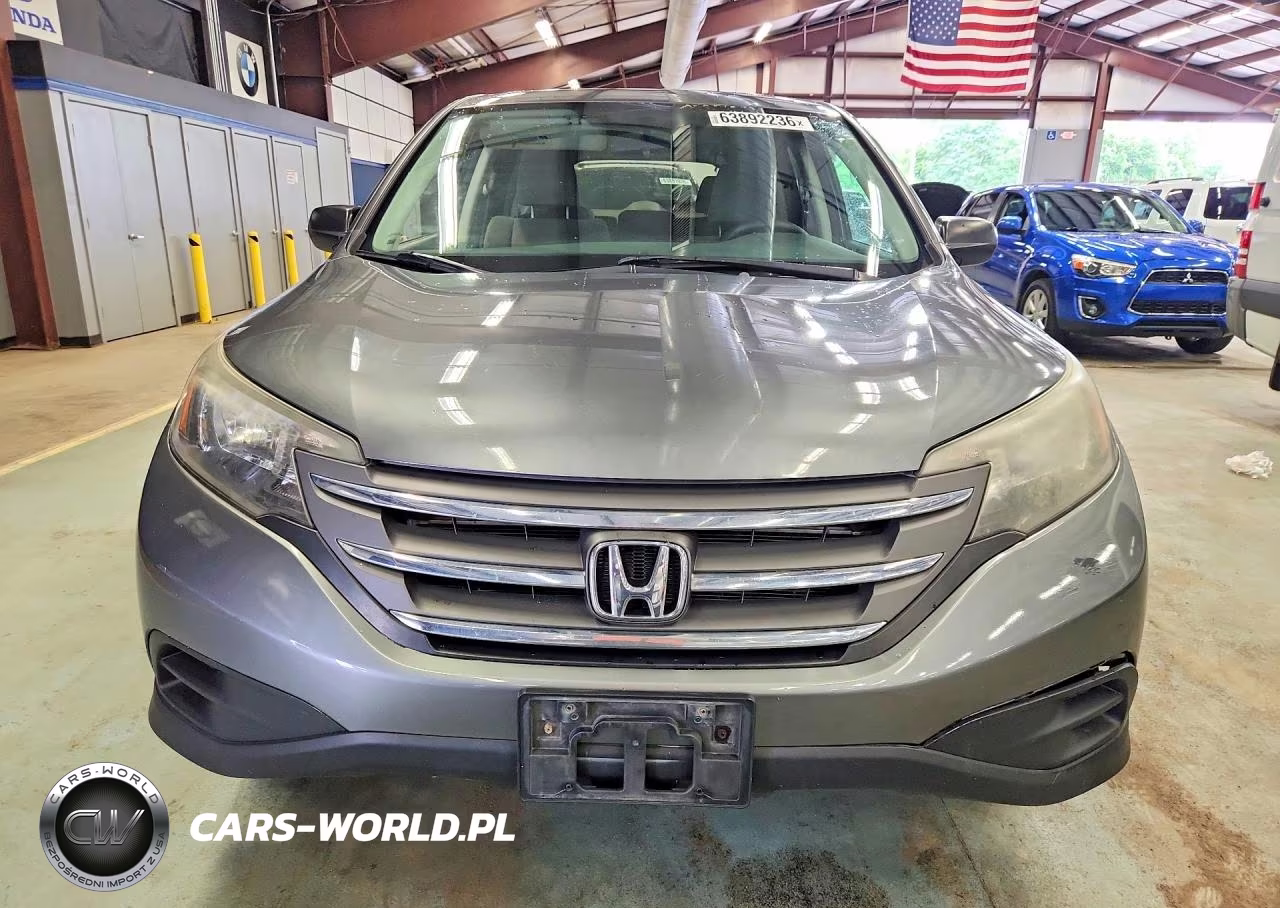 2014 Honda Cr-V Lx VIN:5J6RM4H33EL034399 - 5