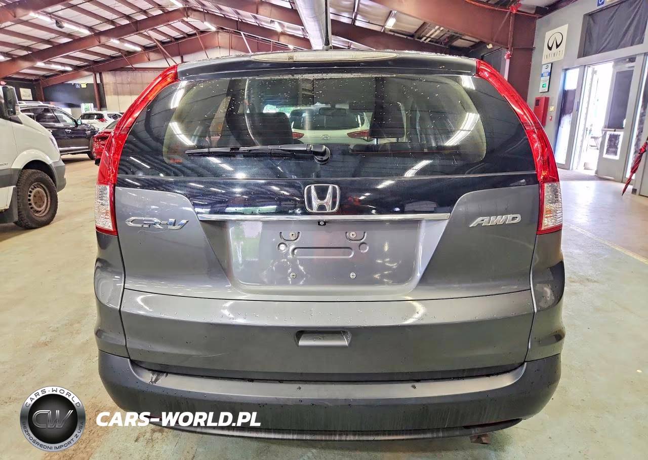 2014 Honda Cr-V Lx VIN:5J6RM4H33EL034399 - 6