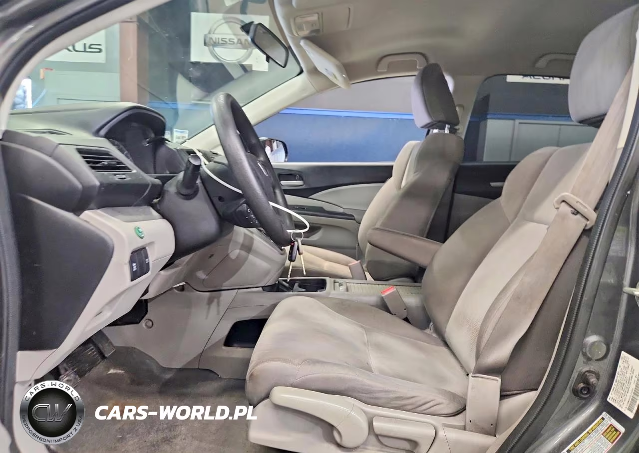 2014 Honda Cr-V Lx VIN:5J6RM4H33EL034399 - 7