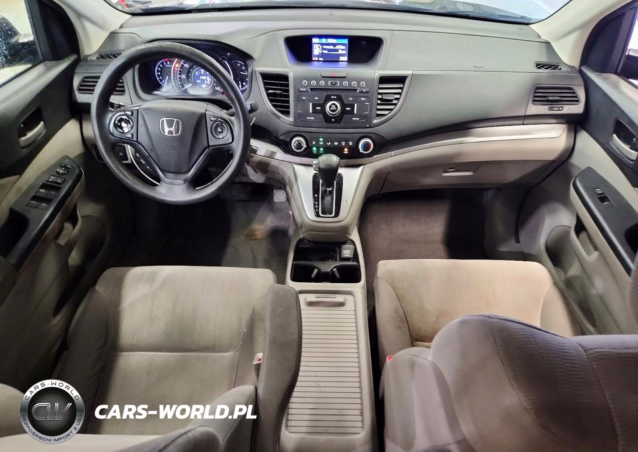 2014 Honda Cr-V Lx VIN:5J6RM4H33EL034399 - 8